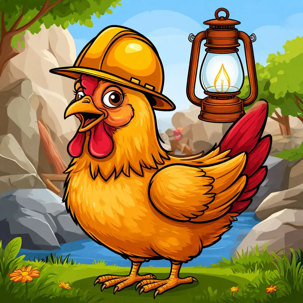 Miner hat with lamp