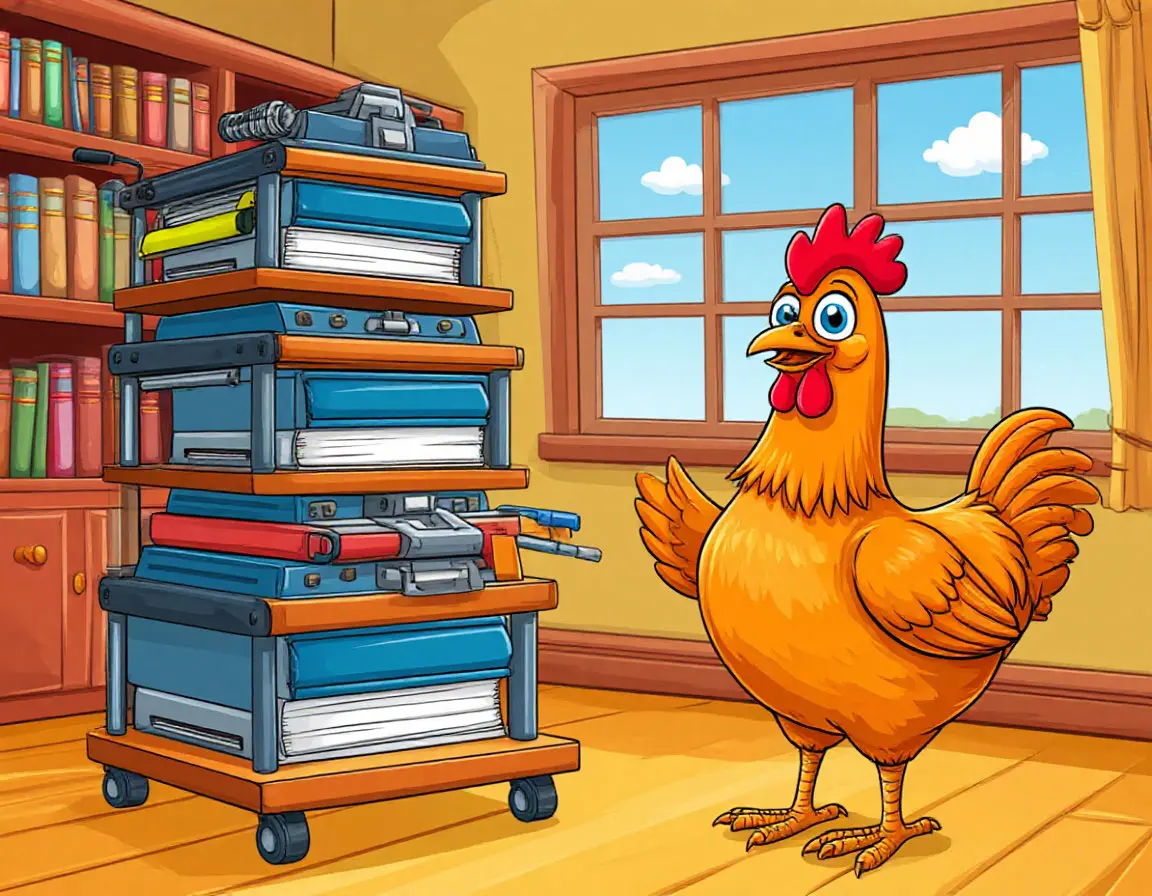 Stack School: presses, vents, and secure ladder locks