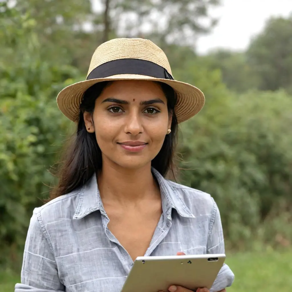 Portrait of Ananya Kapoor — Level Designer