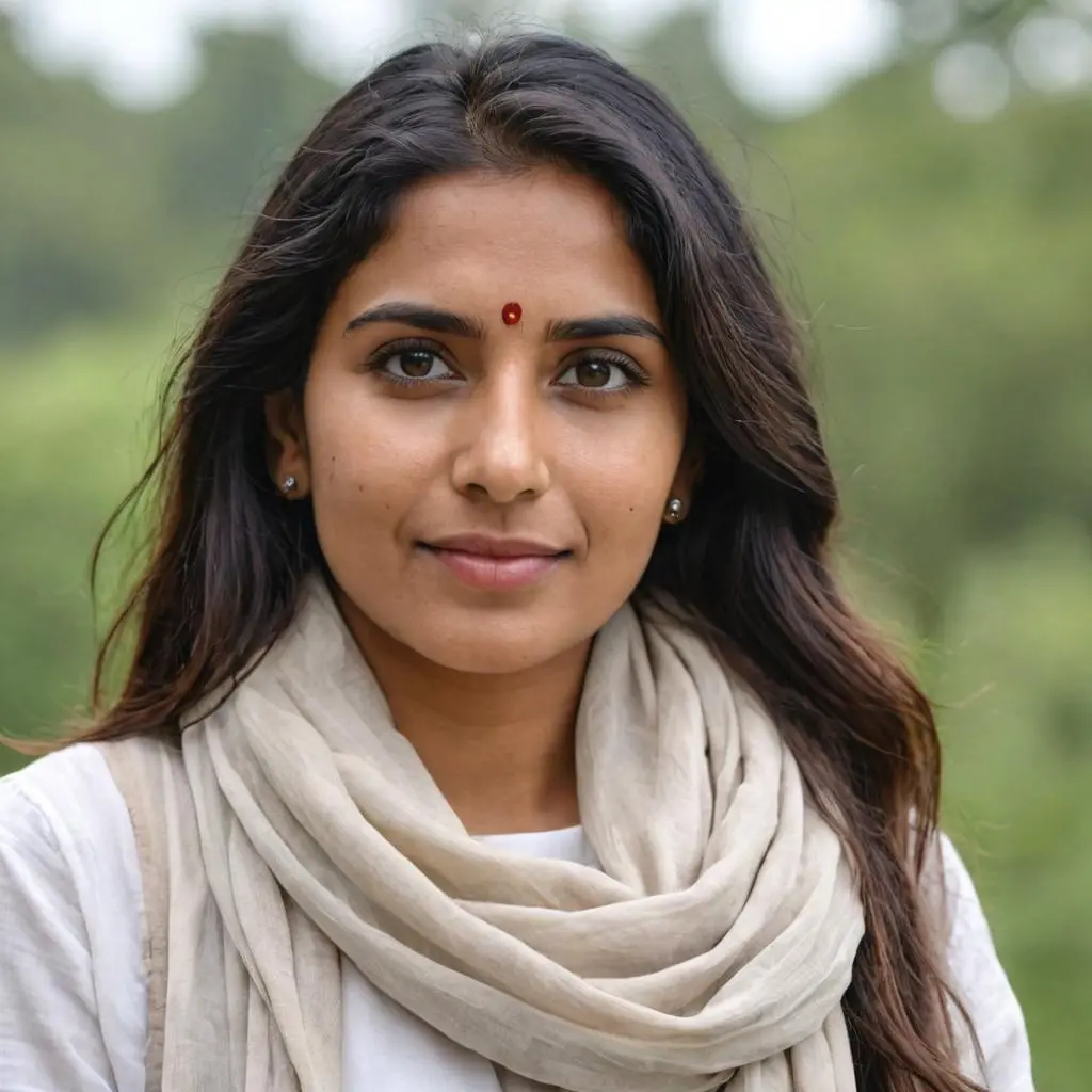 Portrait of Meera Joshi — Art Director