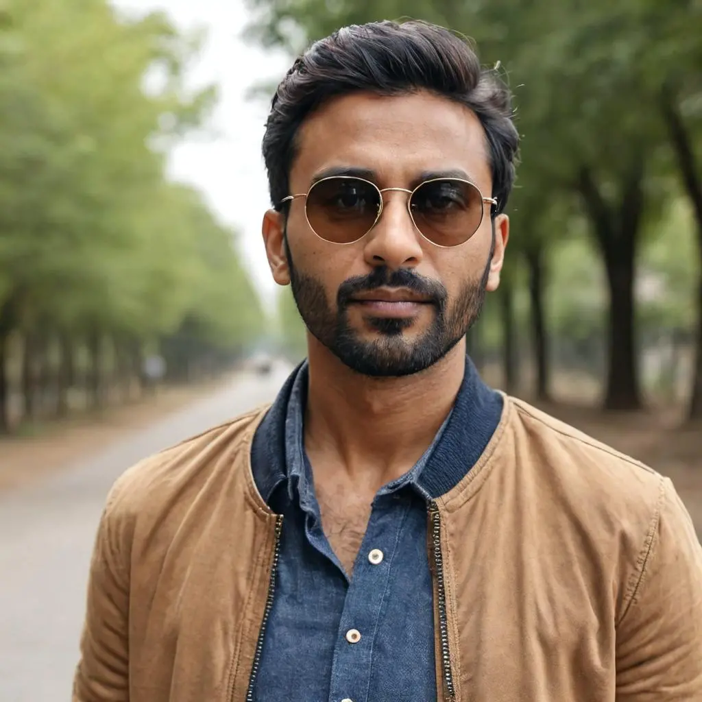 Portrait of Raghav Menon — Audio Designer
