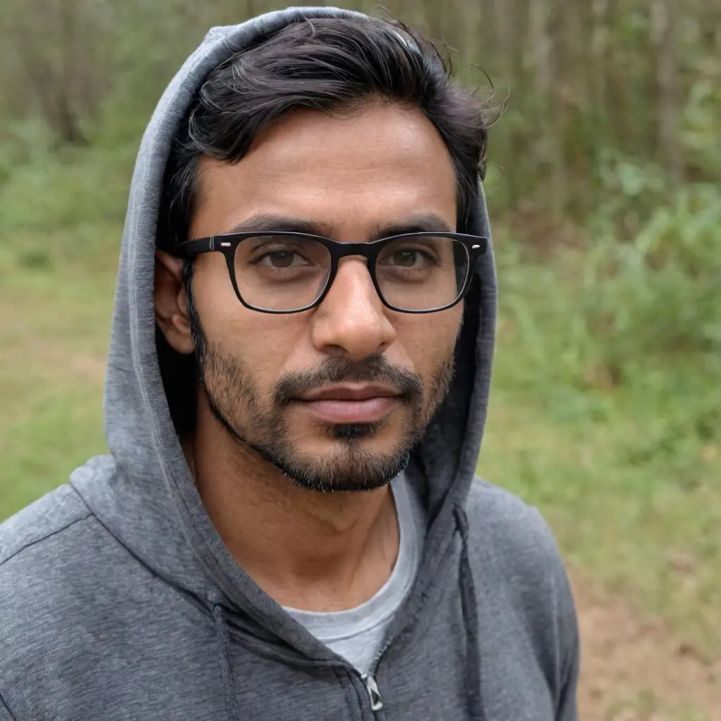Portrait of Rahul Iyer — QA Lead