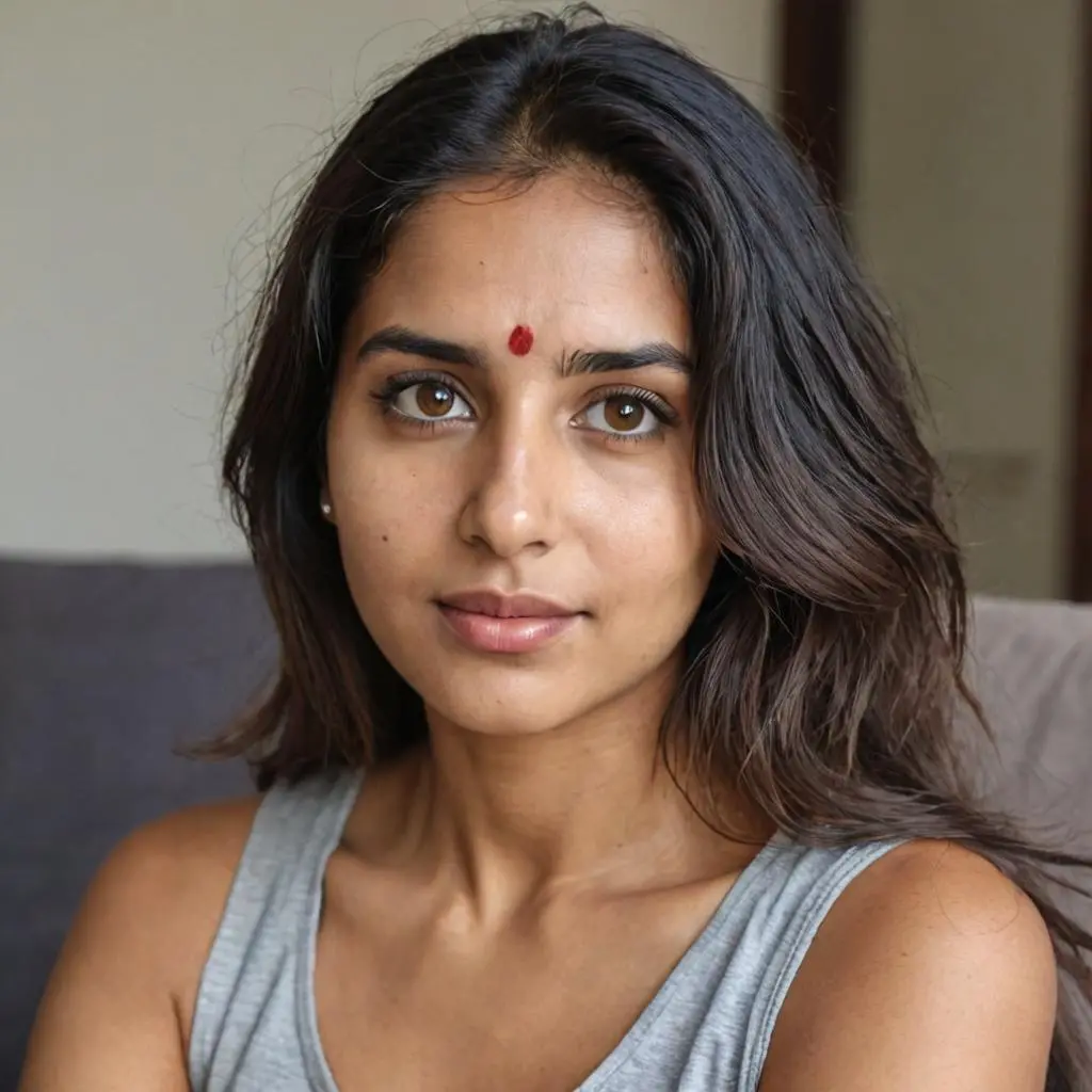 Portrait of Meera Joshi