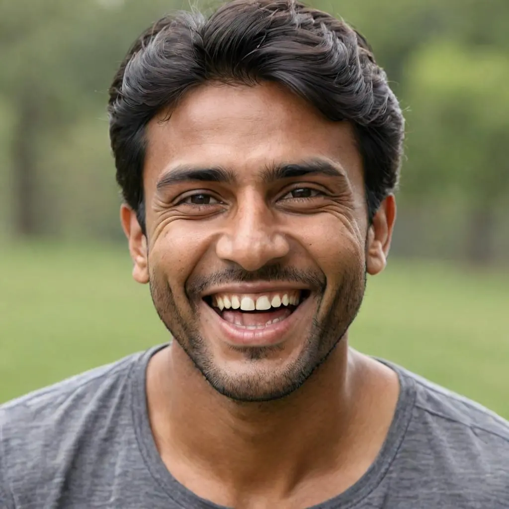 Portrait of Raghav Menon
